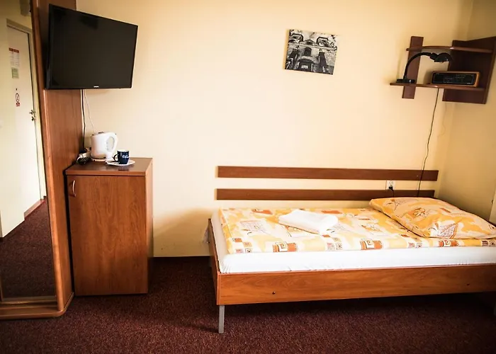 Zaczek Studenckie Hotel Krakau